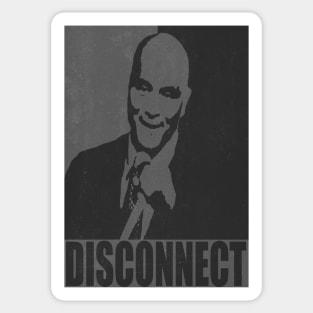 Disconnect/Bitconnect Sticker